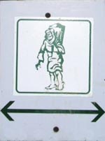 Wanderwegskennzeichen